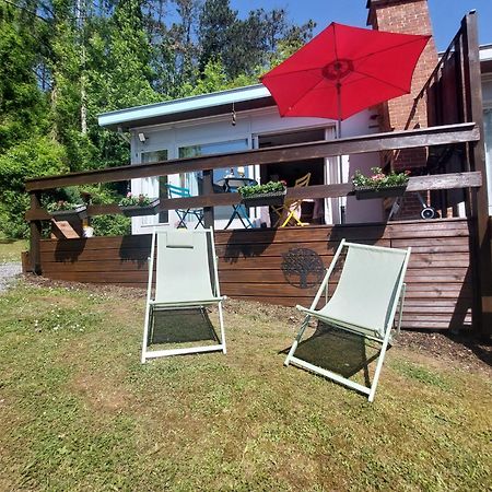 Le Petit Chalet - Bungalow Waulsort 외부 사진
