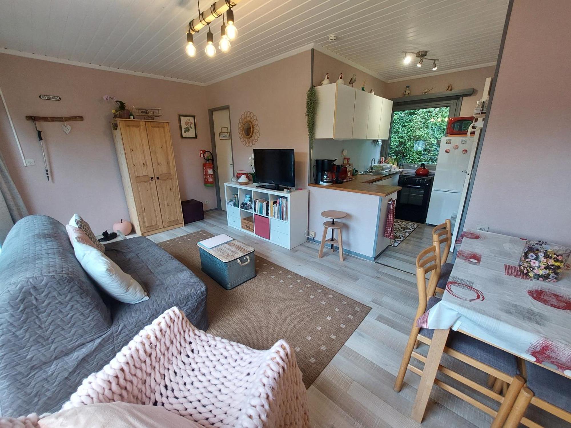 Le Petit Chalet - Bungalow Waulsort 외부 사진