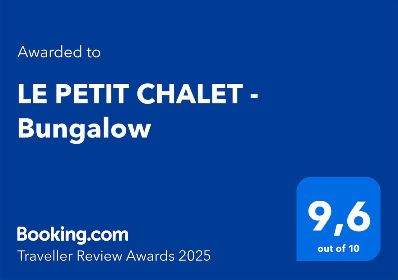 Le Petit Chalet - Bungalow Waulsort 외부 사진