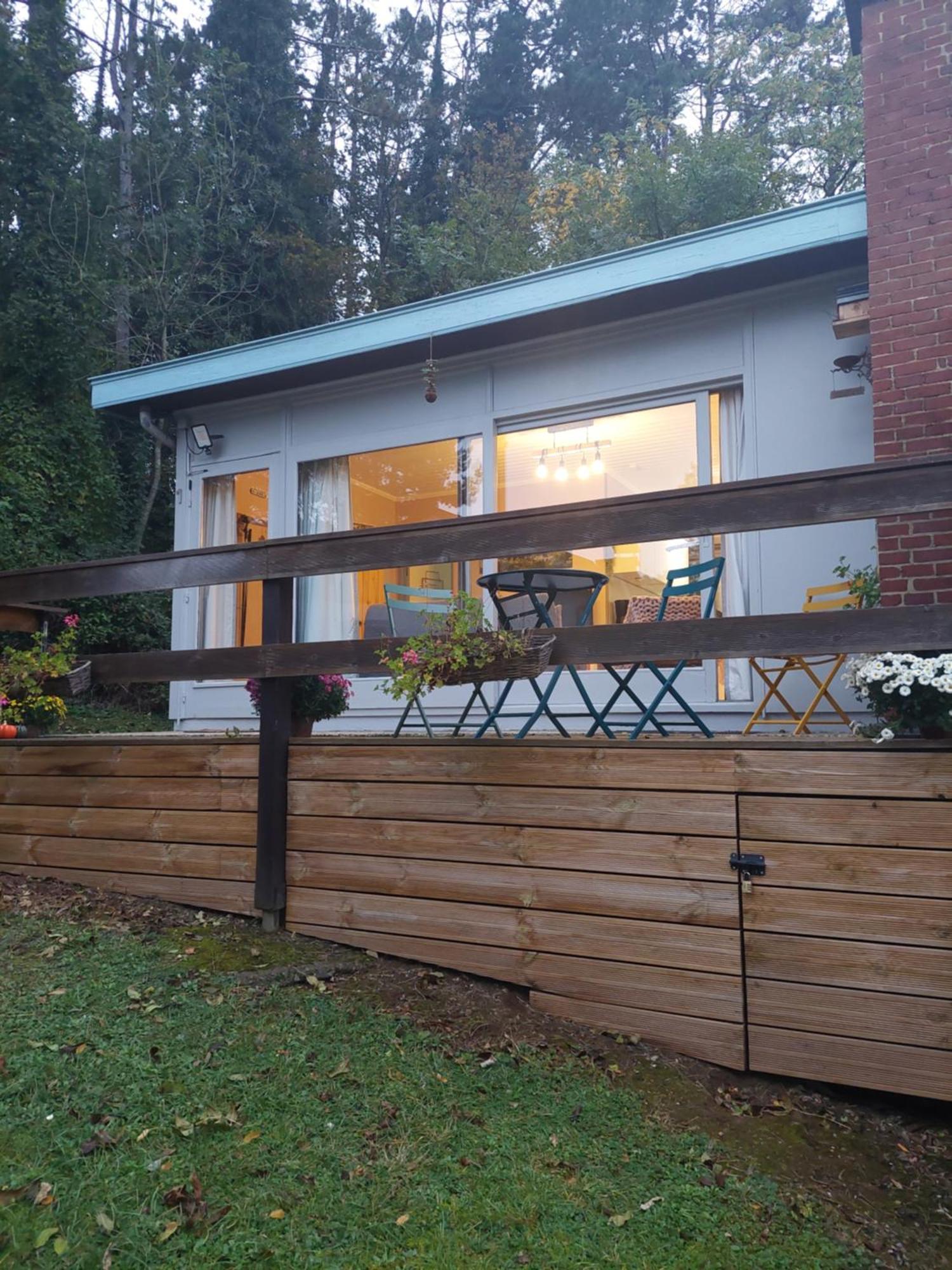 Le Petit Chalet - Bungalow Waulsort 외부 사진