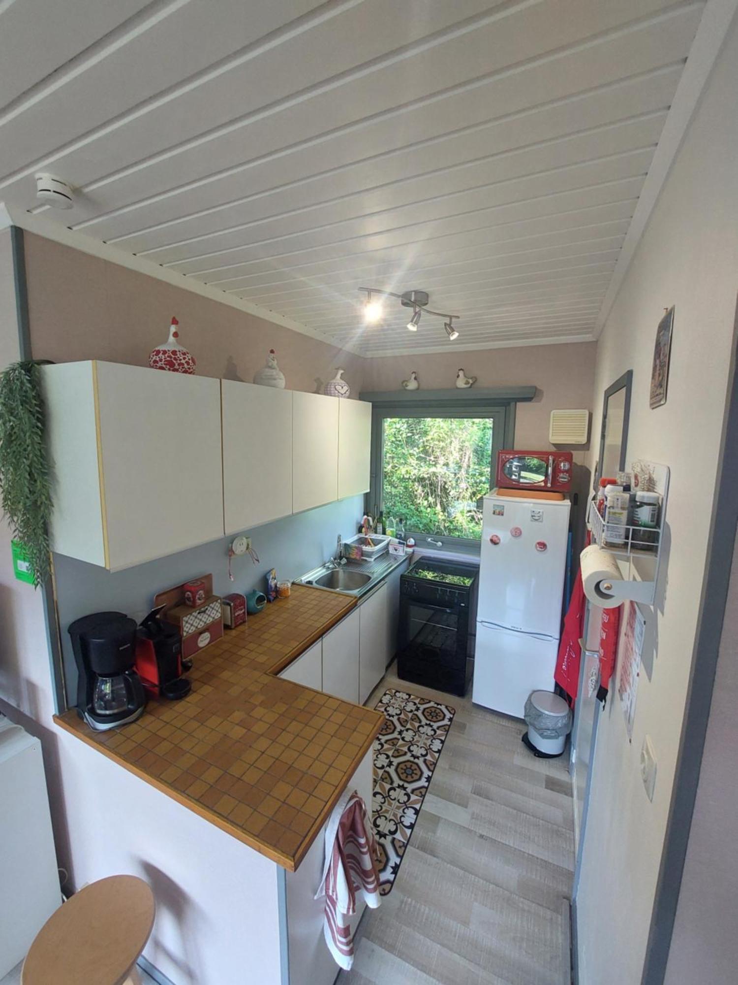 Le Petit Chalet - Bungalow Waulsort 외부 사진