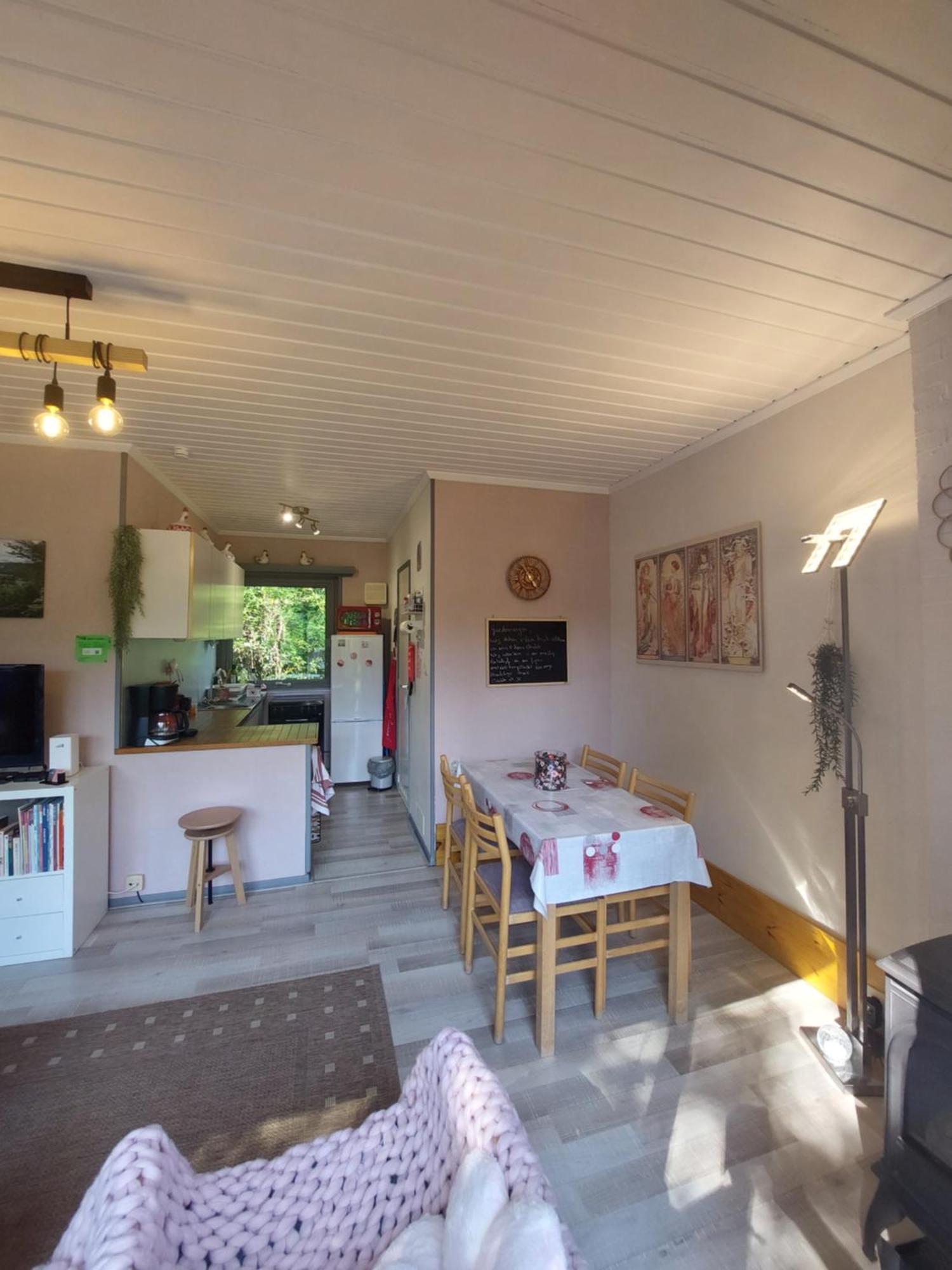 Le Petit Chalet - Bungalow Waulsort 외부 사진
