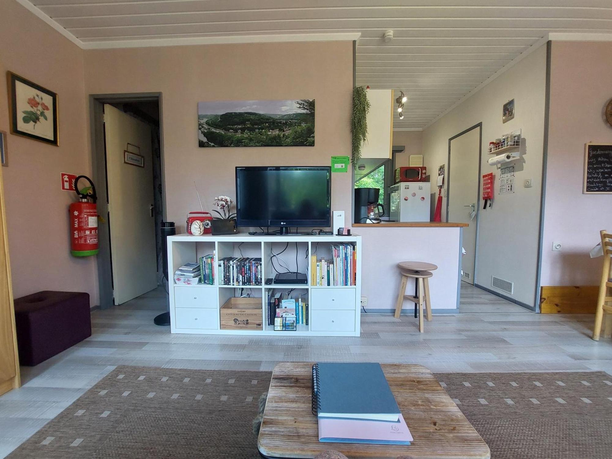 Le Petit Chalet - Bungalow Waulsort 외부 사진