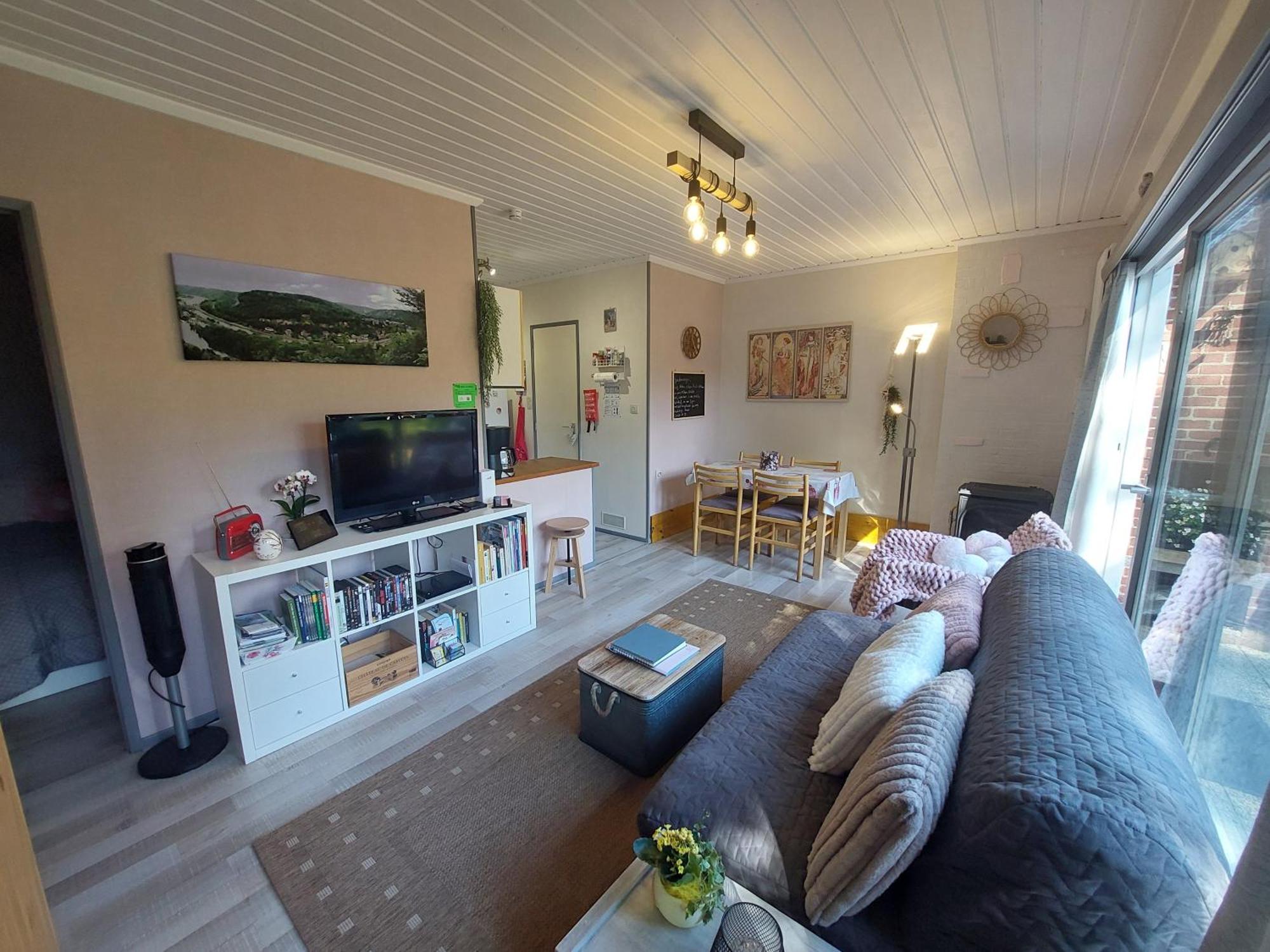 Le Petit Chalet - Bungalow Waulsort 외부 사진